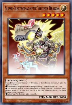 Super-Electromagnetic Voltech Dragon 「EN」