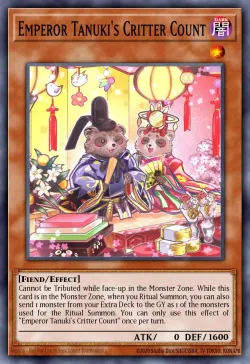Emperor Tanuki's Critter Count 「EN」
