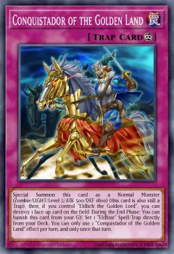 Conquistador of the Golden Land 「EN」