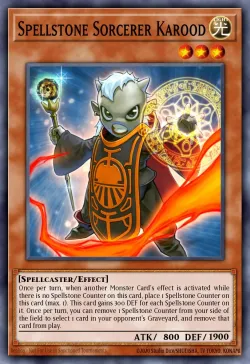 Spellstone Sorcerer Karood 「EN」