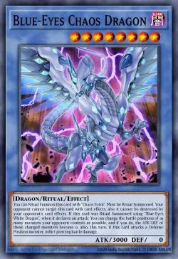Blue-Eyes Chaos Dragon 「EN」