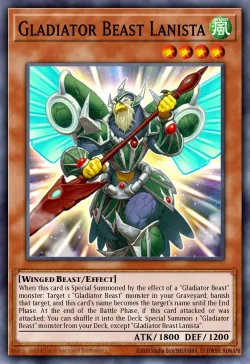 Gladiator Beast Lanista 「EN」