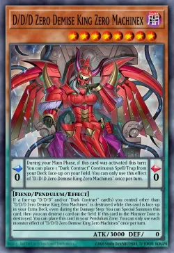 D/D/D Zero Doom Queen Machinex #EN003 · Yu-Gi-Oh!