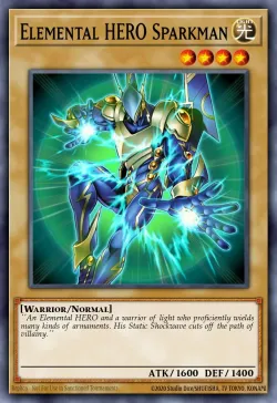 Elemental HERO Sparkman 「EN」