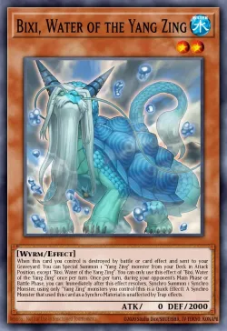 Bixi, Water of the Yang Zing #EN085 · Yu-Gi-Oh!
