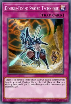 Double-Edged Sword Technique 「EN」