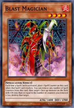 Blast Magician 「EN」