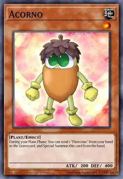 Acorno #EN006 · Yu-Gi-Oh!