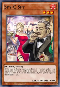 Spy-C-Spy 「EN」