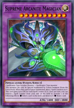Supreme Arcanite Magician 「EN」