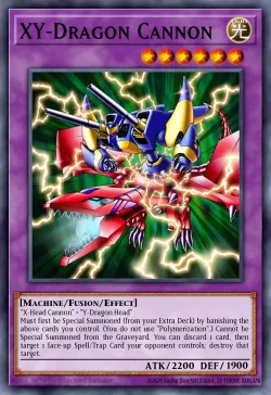 XY-Dragon Cannon 「EN」