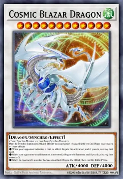 Cosmic Blazar Dragon 「EN」