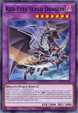 Red-Eyes Slash Dragon 「EN」