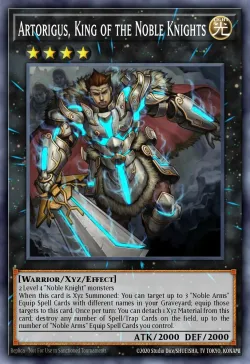Artorigus, King of the Noble Knights 「EN」