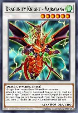 Dragunity Knight - Vajrayana 「EN」