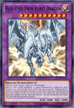 Blue-Eyes Twin Burst Dragon 「EN」