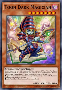 Toon Dark Magician 「EN」