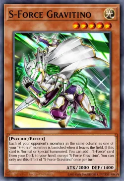 S-Force Gravitino 「EN」