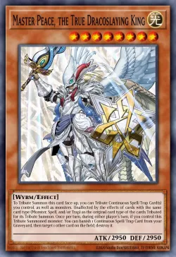 Master Peace, the True Dracoslaying King 「EN」