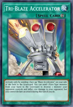 Tri-Blaze Accelerator 「EN」