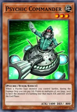Psychic Commander 「EN」