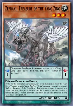 Zefraxi, Treasure of the Yang Zing 「EN」