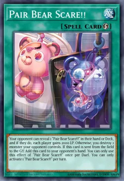 Pair Bear Scare!! #EN047 · Yu-Gi-Oh!