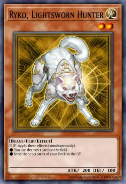 Ryko, Lightsworn Hunter 「EN」