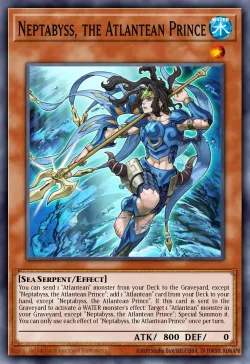 Neptabyss, the Atlantean Prince 「EN」