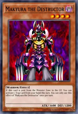 Makyura the Destructor 「EN」