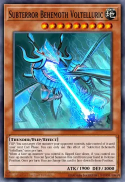 Subterror Behemoth Voltelluric 「EN」