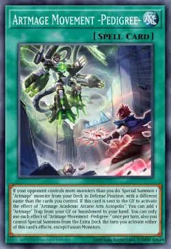 Artmage Movement -Pedigree- 「EN」