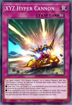 XYZ Hyper Cannon 「EN」