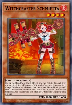 Witchcrafter Schmietta 「EN」