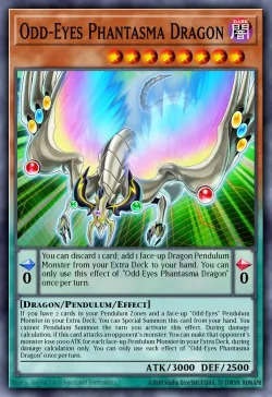Odd-Eyes Phantasma Dragon 「EN」
