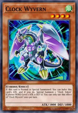 Clock Wyvern 「EN」