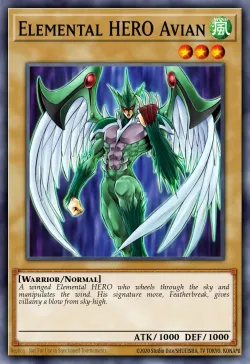 Elemental HERO Avian 「EN」