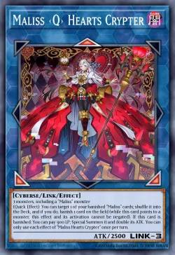 Maliss <Q> Hearts Crypter 「EN」