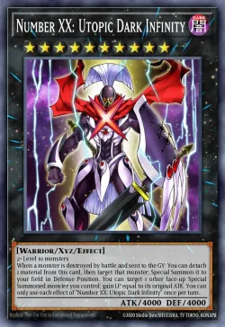 Number XX: Utopic Dark Infinity 「EN」