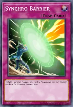 Synchro Barrier 「EN」