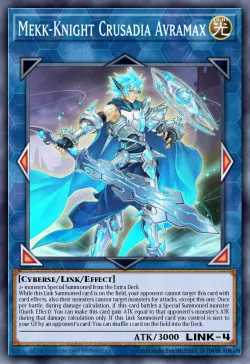 Mekk-Knight Crusadia Avramax 「EN」