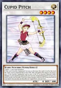 Cupid Pitch #EN046 · Yu-Gi-Oh!