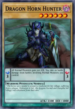 Dragon Horn Hunter 「EN」
