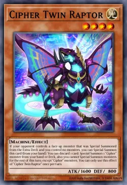 Cipher Twin Raptor 「EN」