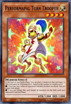 Performapal Turn Trooper 「EN」