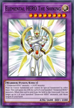 Elemental HERO The Shining 「EN」