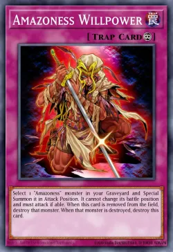 Amazoness Willpower 「EN」