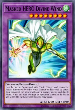 Masked HERO Divine Wind 「EN」