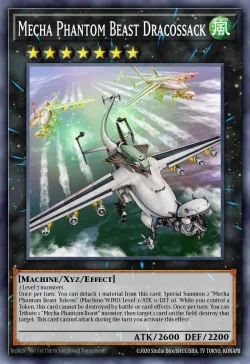 Mecha Phantom Beast Dracossack 「EN」