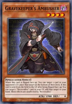 Gravekeeper's Ambusher 「EN」